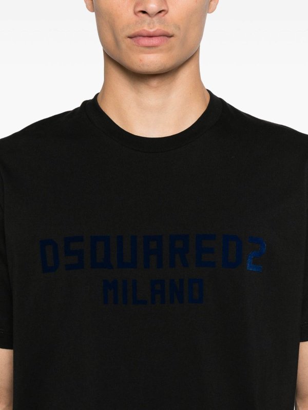 The Best Shops DSQUARED2: crew necks - Crew Neck T-Shirt