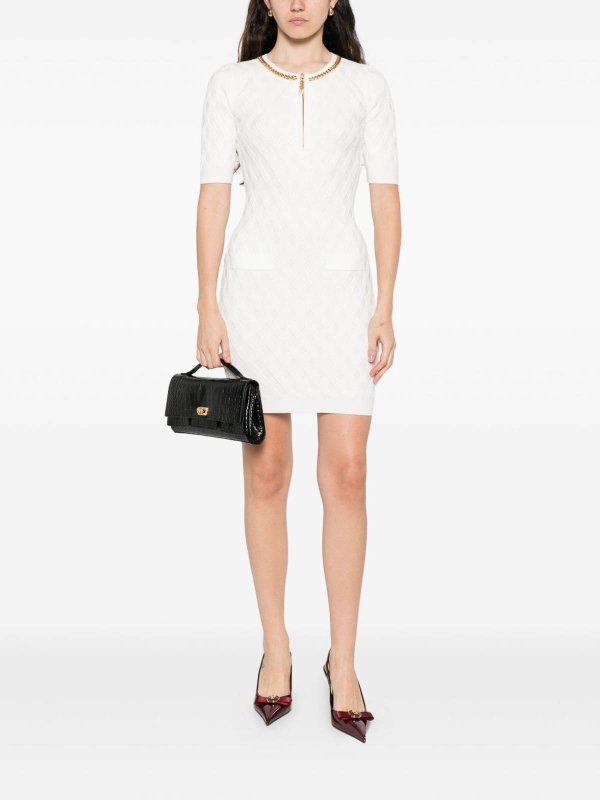 ELISABETTA FRANCHI buy online Robe Courte - Blanc