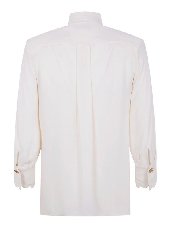 ELISABETTA FRANCHI: Camisas online - Camisa - Blanco