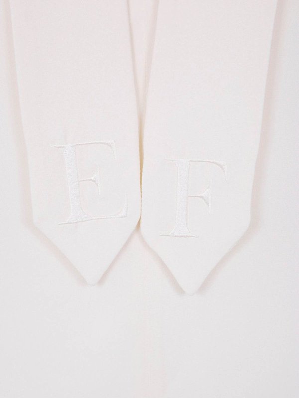 The Best Shops ELISABETTA FRANCHI: Camisas - Camisa - Blanco