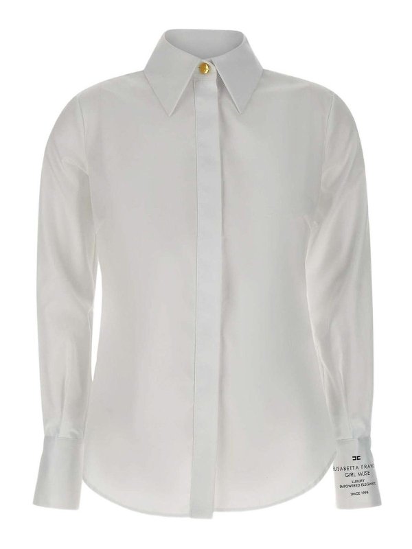 ELISABETTA FRANCHI: shirts - Shirt