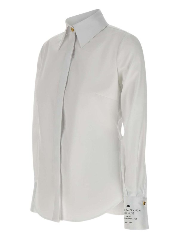 The Best Shops ELISABETTA FRANCHI: shirts - Shirt