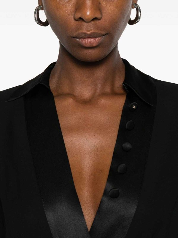 ELISABETTA FRANCHI: Camisas online - Camisa - Negro
