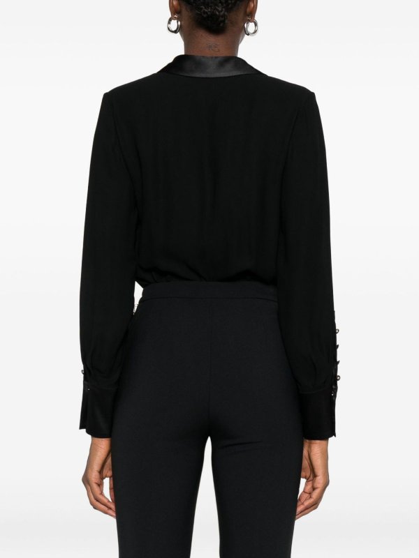 The Best Shops ELISABETTA FRANCHI: Camisas - Camisa - Negro