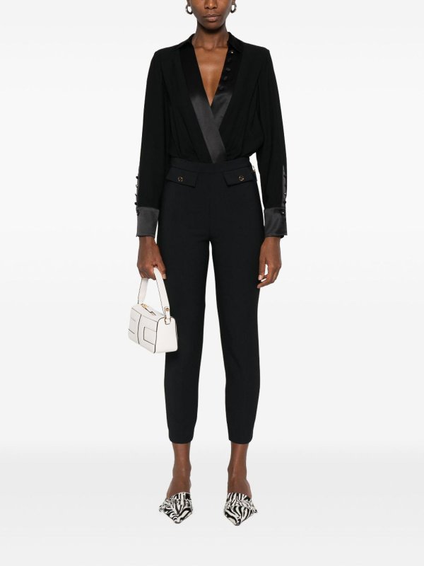 Camisa - Negro shop online: ELISABETTA FRANCHI