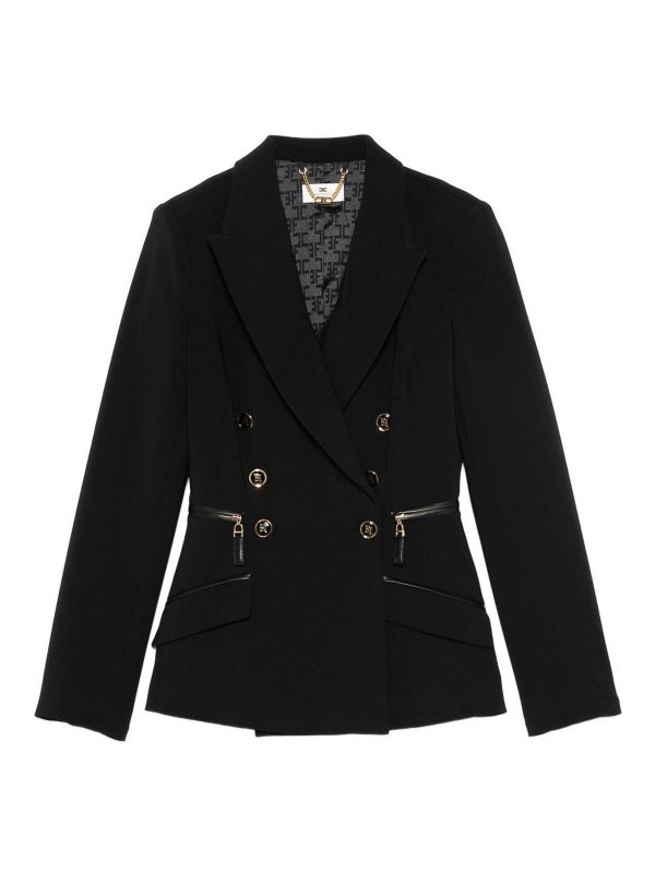 ELISABETTA FRANCHI: giacche blazer - Giacca