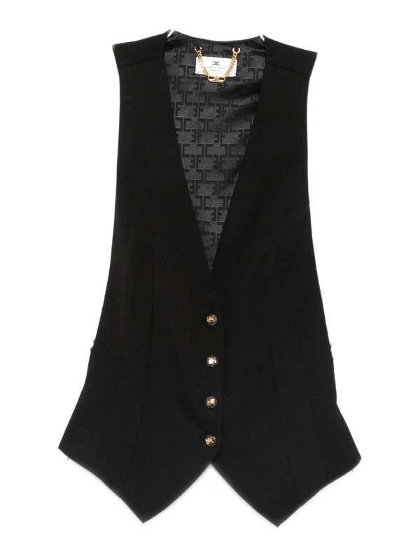 ELISABETTA FRANCHI: vests - Vest