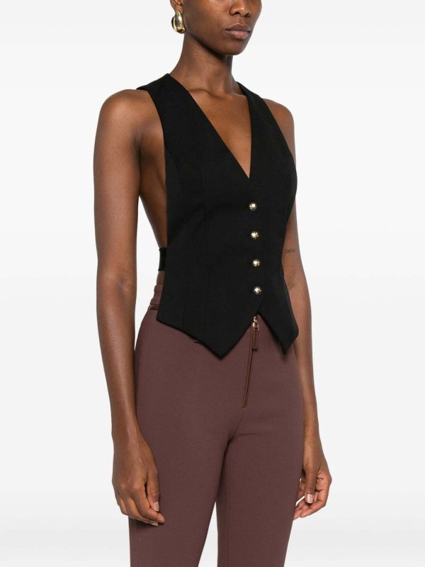 ELISABETTA FRANCHI: vests online - Vest
