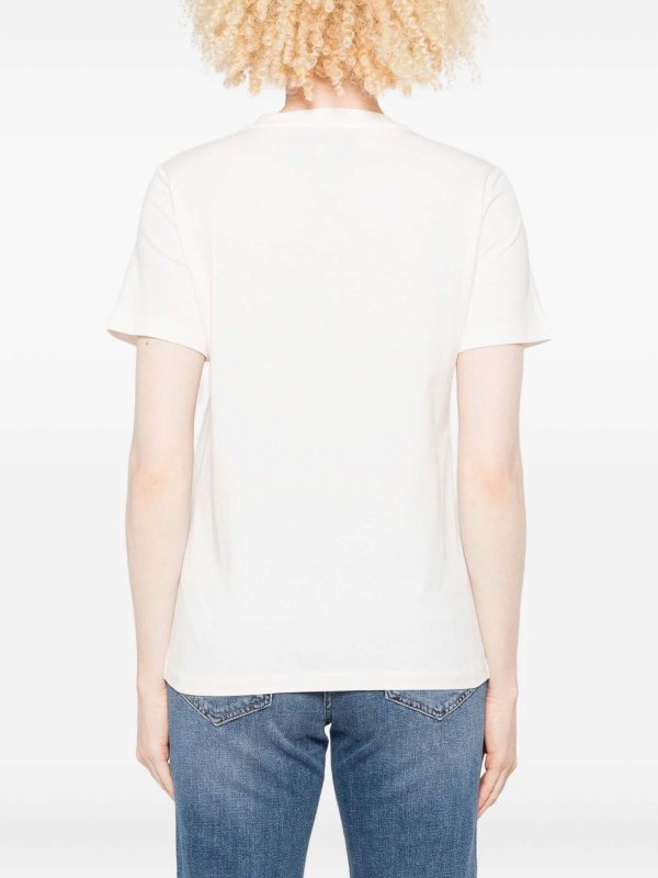 The Best Shops ELISABETTA FRANCHI: T-shirts - T-Shirt - Weiß