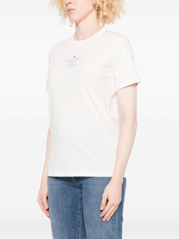 ELISABETTA FRANCHI buy online T-Shirt - Weiß