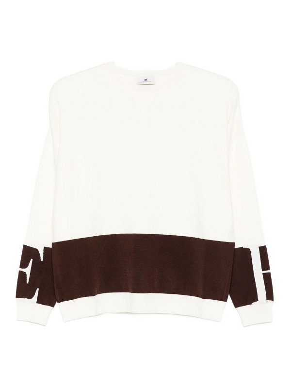 ELISABETTA FRANCHI: crew necks - Sweater