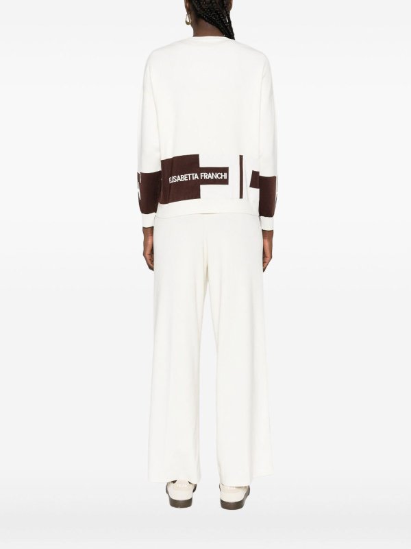 ELISABETTA FRANCHI: crew necks online - Sweater