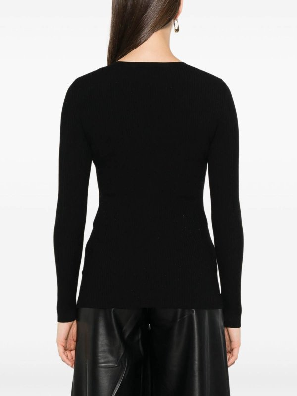 ELISABETTA FRANCHI buy online Pull Col Rond - Noir