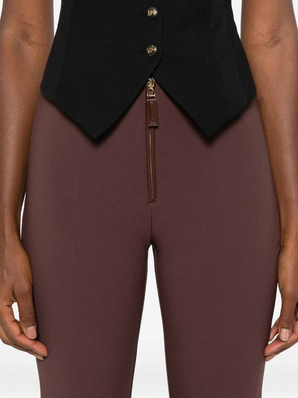 The Best Shops ELISABETTA FRANCHI: casual trousers - Pants