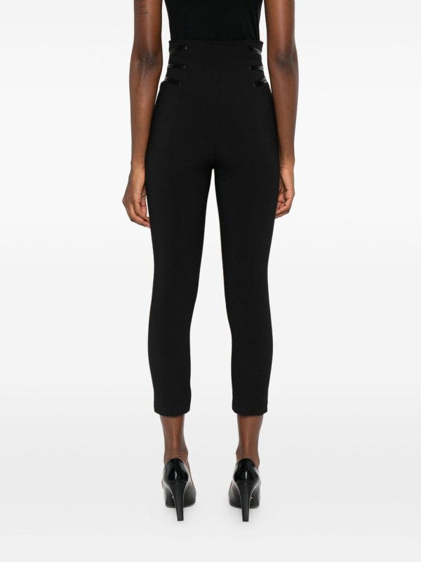 ELISABETTA FRANCHI: Pantalones casual online - Pantalón Casual - Negro