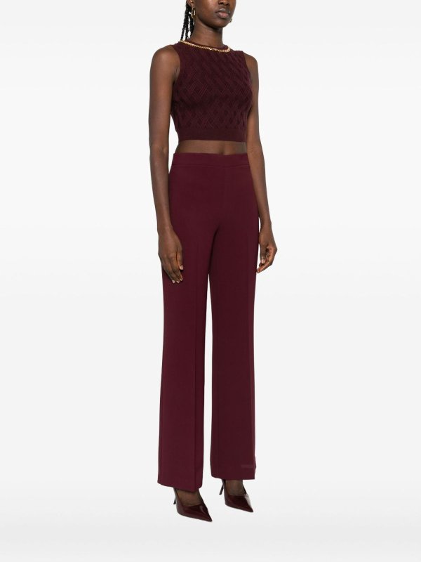 ELISABETTA FRANCHI: Tops & Débardeurs online - Top - Rouge Brun
