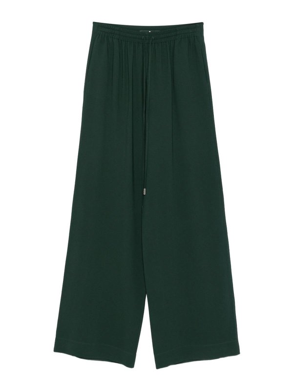 ERMANNO SCERVINO: Pantalones casual - Pantalón Casual - Verde