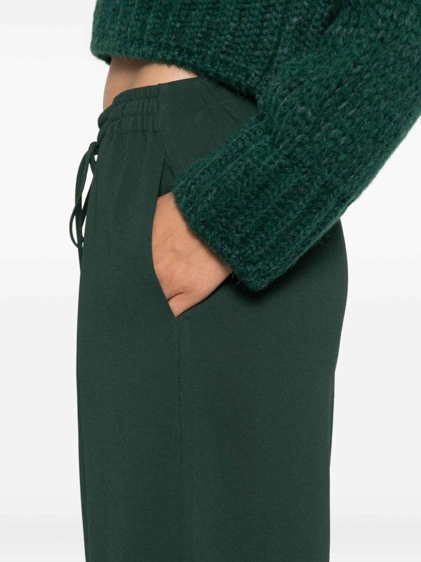 ERMANNO SCERVINO: Pantalones casual online - Pantalón Casual - Verde