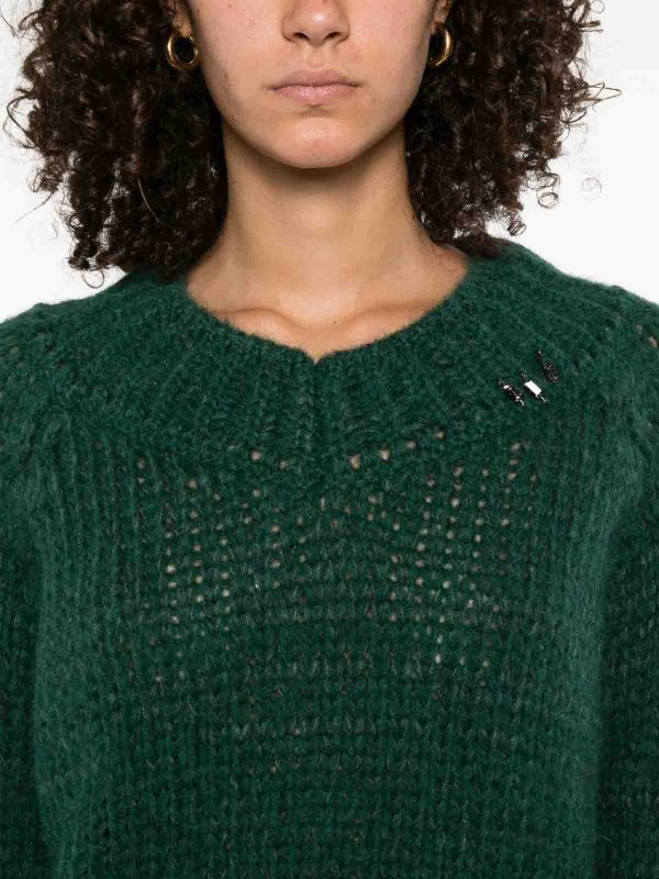 Suéter Cuello Redondo - Verde shop online: ERMANNO SCERVINO
