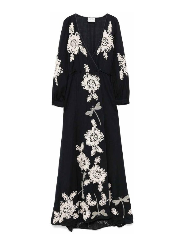 FORTE FORTE: knee length dresses - Dress