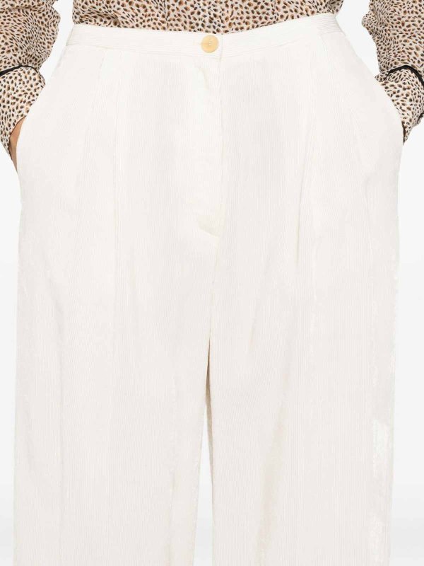 Pantalón Casual - Blanco shop online: FORTE FORTE