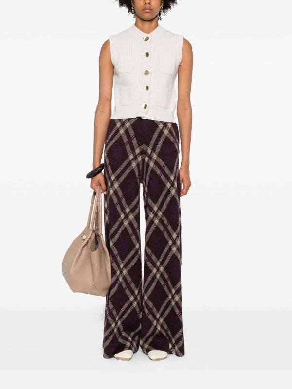 FORTE FORTE buy online Rundhalspullover - Weiß