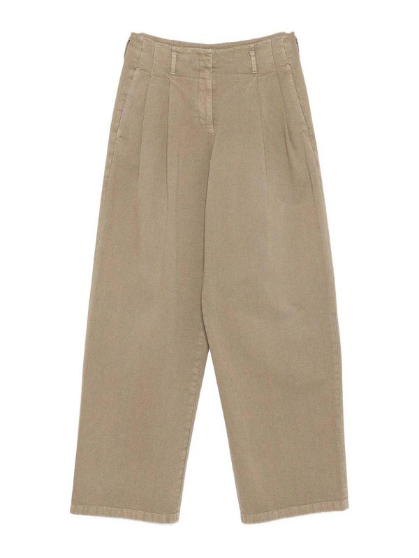 GOLDEN GOOSE: Jeans boot-cut - Jeans Boot-Cut - Marrón Claro