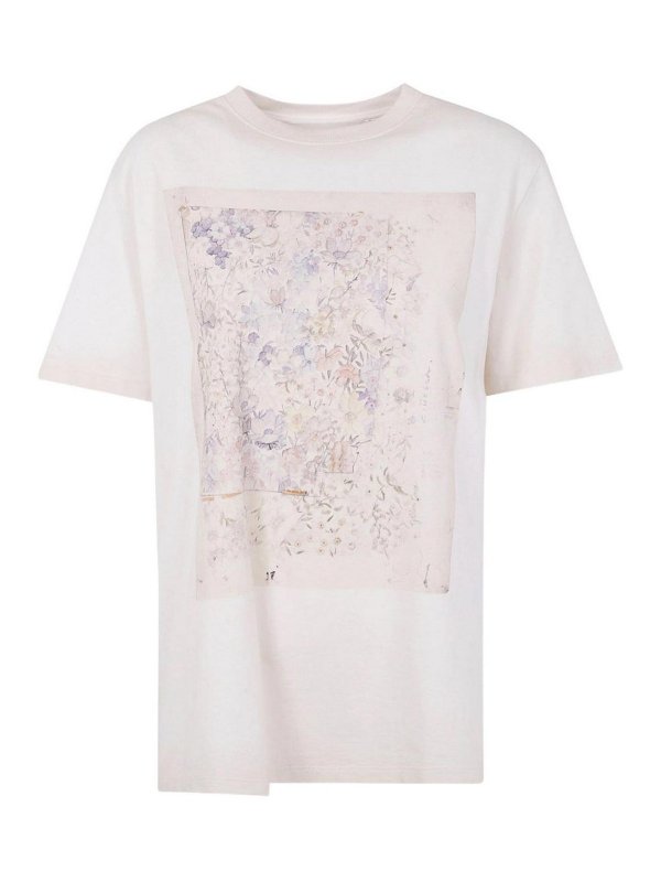 GOLDEN GOOSE: T-shirts - T-Shirt - Bunt