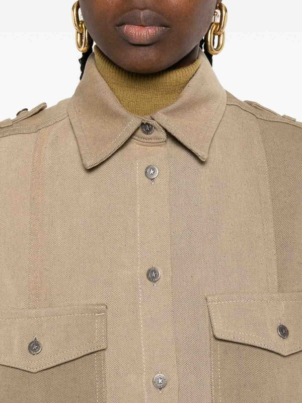 The Best Shops GOLDEN GOOSE: ベスト - ベスト - ライトブラウン