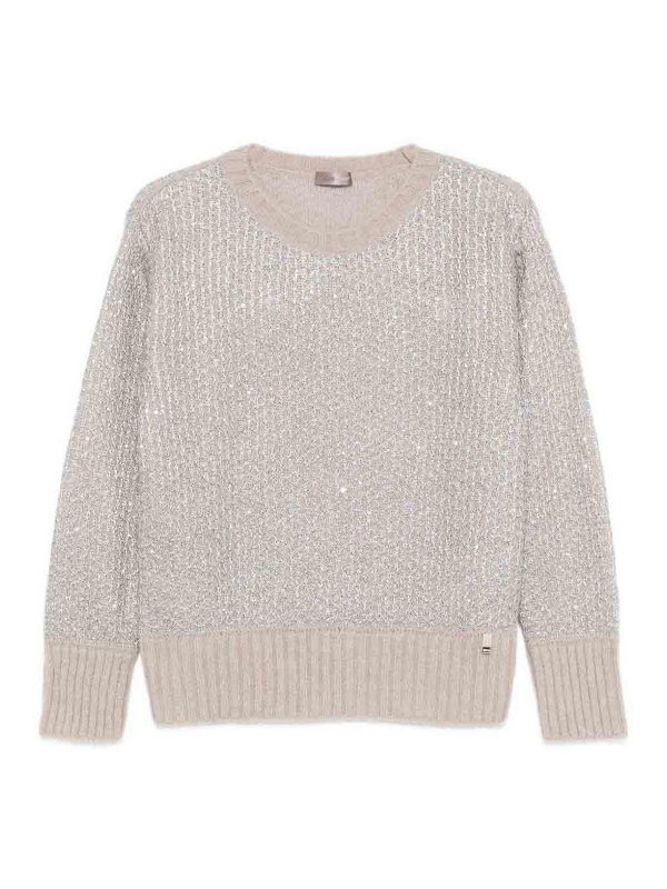 HERNO: crew necks - Sweater