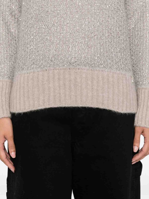 The Best Shops HERNO: crew necks - Sweater