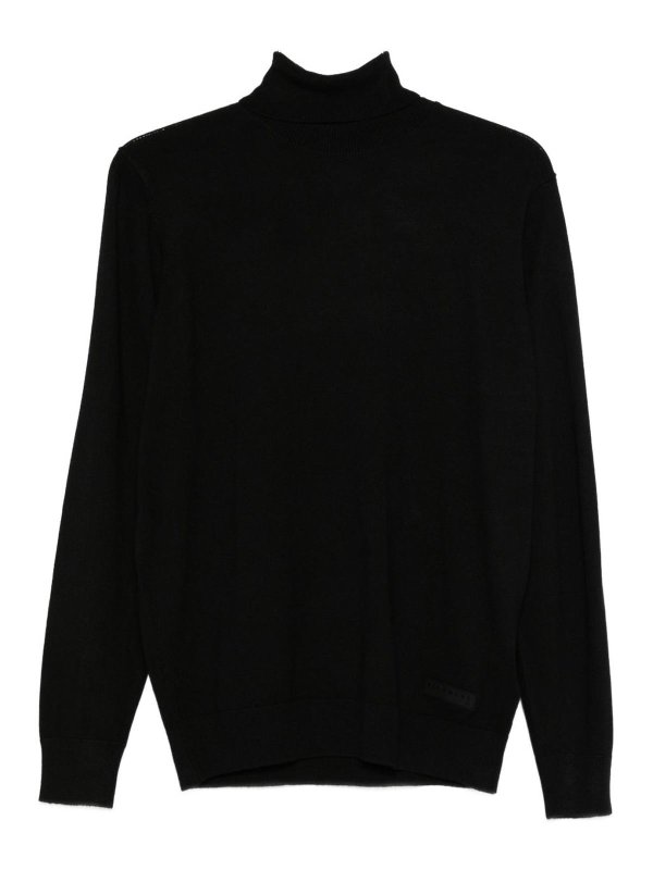 JOHN RICHMOND: crew necks - Sweater