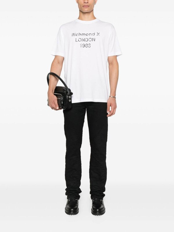 The Best Shops JOHN RICHMOND: maglia collo rotondo - T-shirt