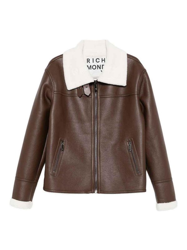 JOHN RICHMOND: Vestes casuals - Veste Casual - Marron