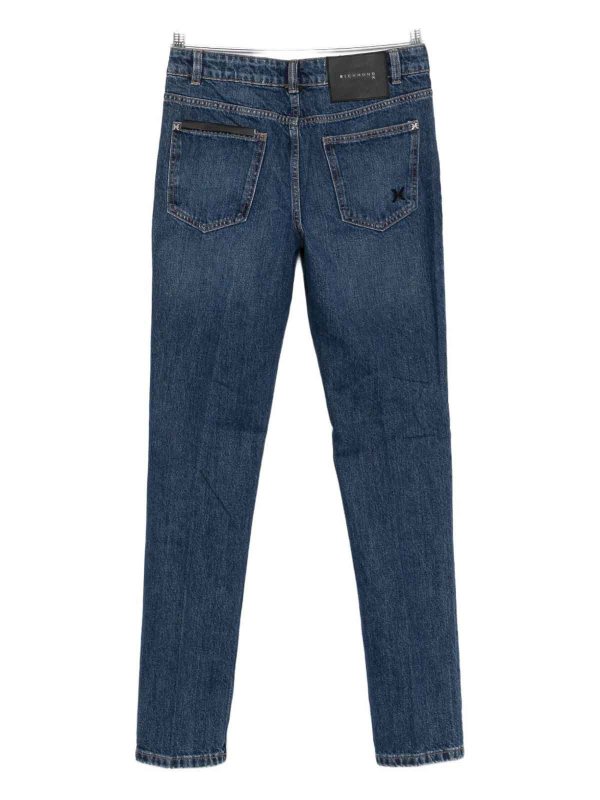 JOHN RICHMOND: Jeans boot-cut online - Jeans Boot-Cut - Azul