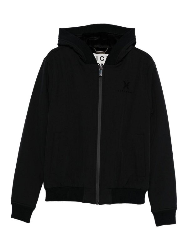 JOHN RICHMOND: Casualjacken - Casualjacke - Schwarz