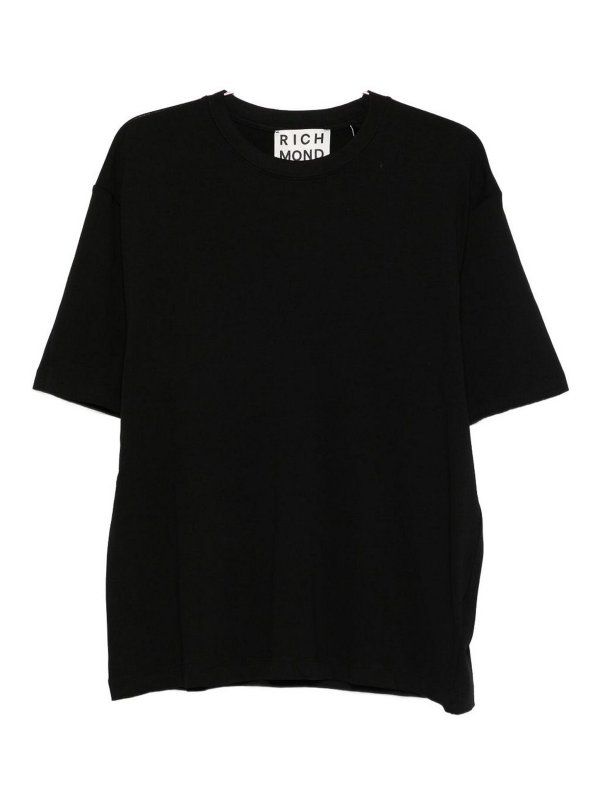 JOHN RICHMOND: crew necks - Crew Neck T-Shirt