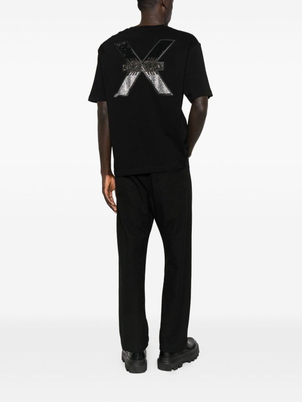 JOHN RICHMOND: crew necks online - Crew Neck T-Shirt