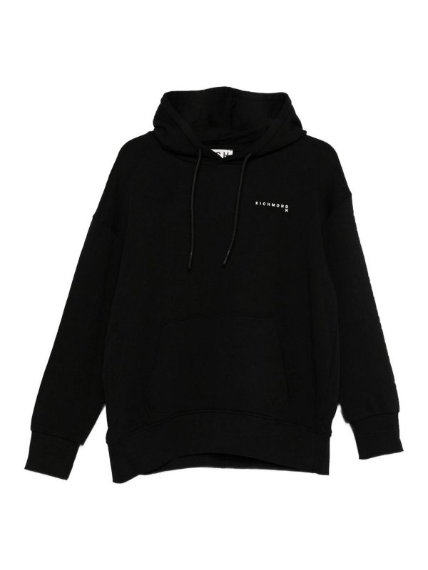 JOHN RICHMOND: Sweatshirts und Pullover - Sweatshirt - Schwarz
