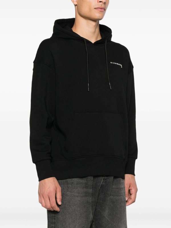 JOHN RICHMOND: Sweatshirts und Pullover online - Sweatshirt - Schwarz