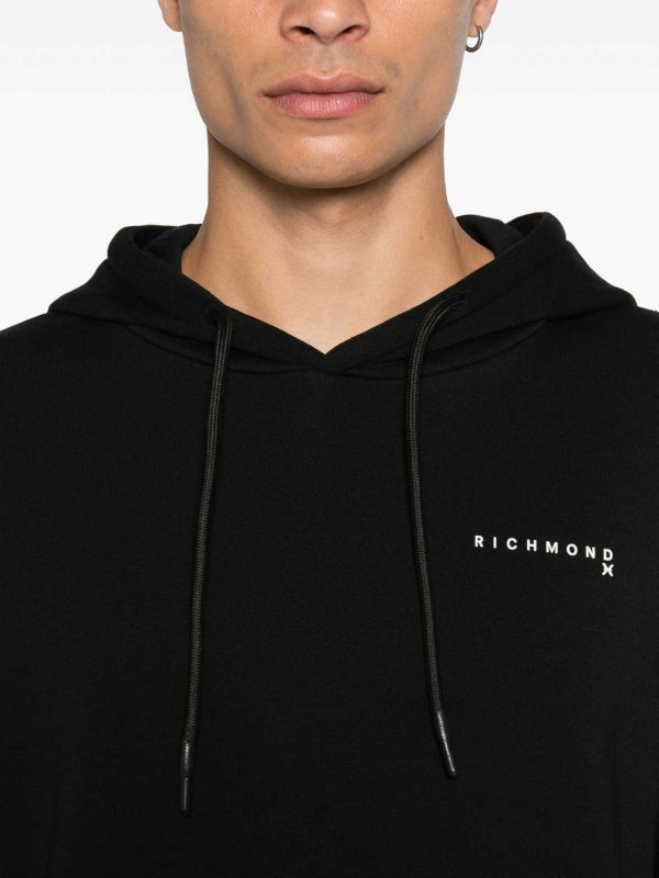 Sweatshirt - Schwarz shop online: JOHN RICHMOND