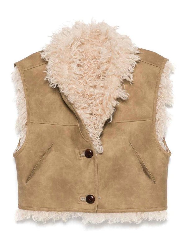 Isabel Marant Etoile: Fur & Shearling Coats - Fur coat