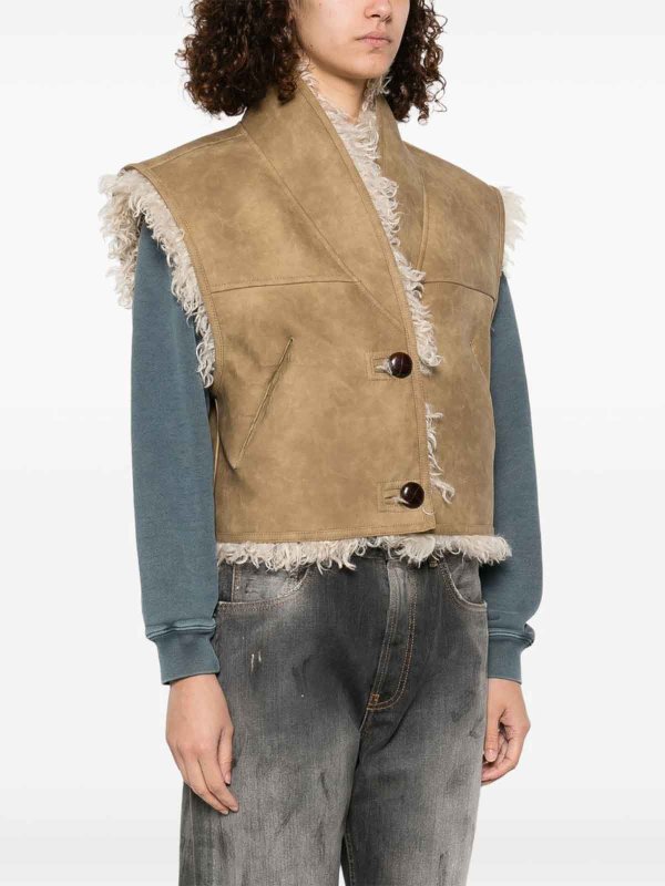 The Best Shops Isabel Marant Etoile: Fur & Shearling Coats - Fur coat