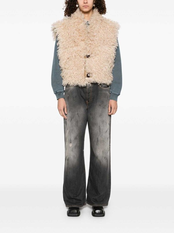 The Best Shops Isabel Marant Etoile: Fur coat