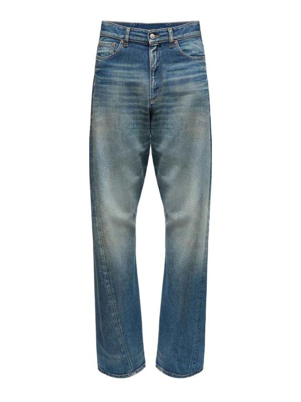 MM6 MAISON MARGIELA: Jeans boot-cut - Jeans Boot-Cut - Azul