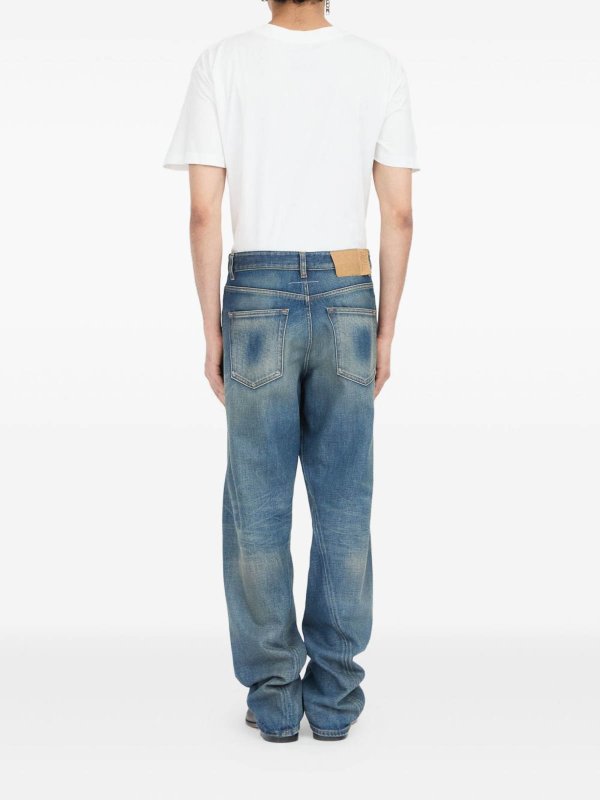 The Best Shops MM6 MAISON MARGIELA: Jeans boot-cut - Jeans Boot-Cut - Azul