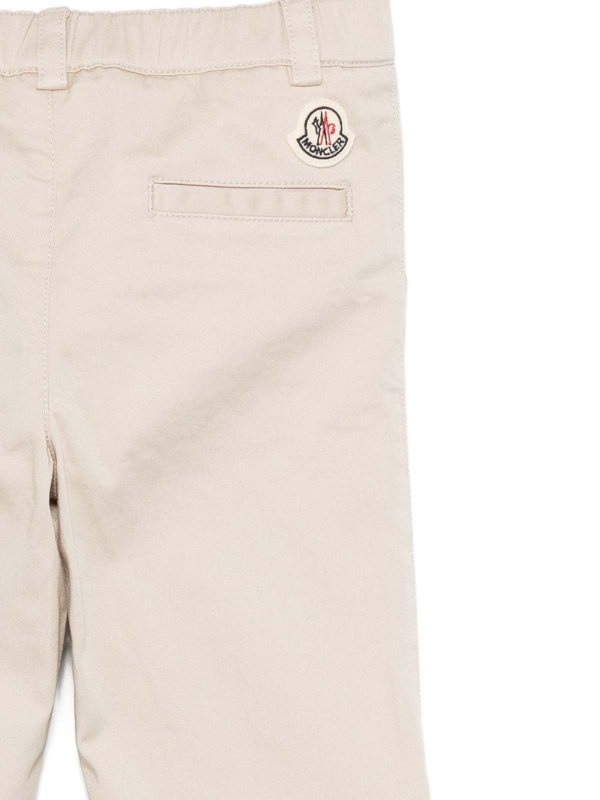 MONCLER: Pantalones casual online - Pantalón Casual - Verde