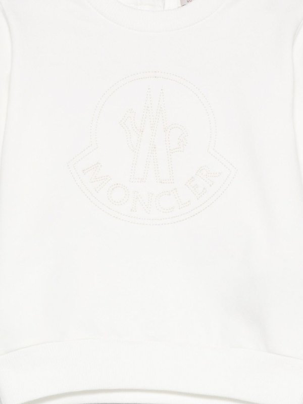 MONCLER: スウェット＆セーター online - スウェットシャツ/セーター - 白
