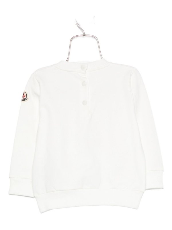 The Best Shops MONCLER: スウェット＆セーター - スウェットシャツ/セーター - 白