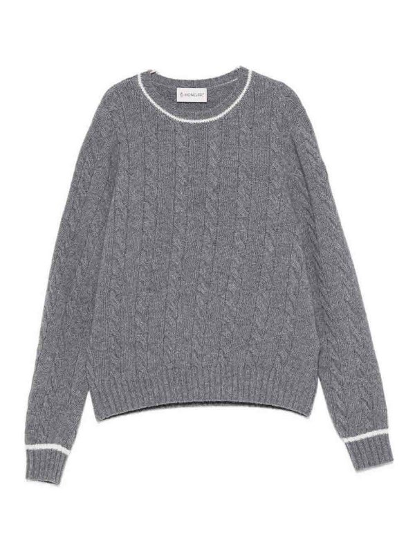 MONCLER: crew necks - Sweater
